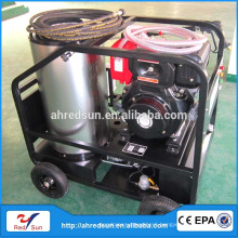 4000PSI gasoline hot water high pressure cleaner
